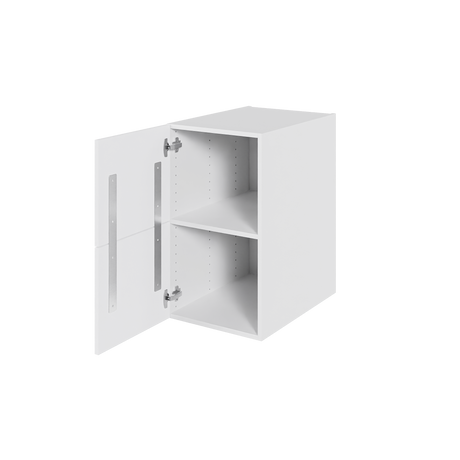 Multi-Living 2 skuffelook Romantik - Hyldeskab 40 cm med hylde og låge