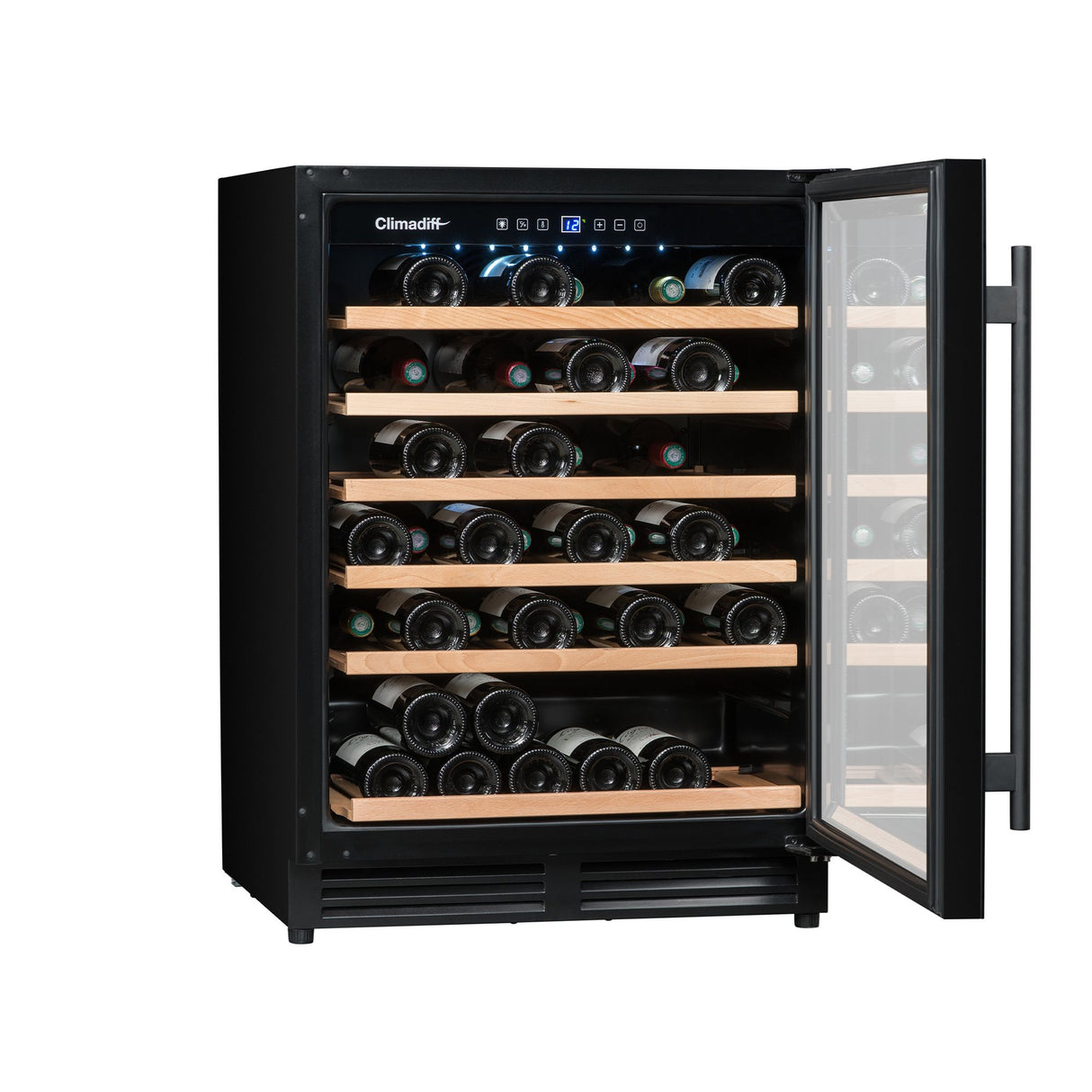 Climadiff CBU51S2B vinkøleskab