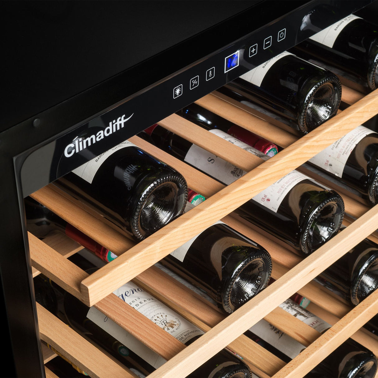 Climadiff CBU51S2B vinkøleskab