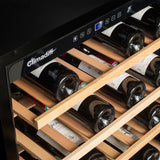 Climadiff CBU51S2B vinkøleskab