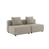 Cobana Sofa Winter Cover - 2 Modules - Sand
