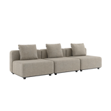 Cobana Sofa Winter Cover - 3 Modules - Sand