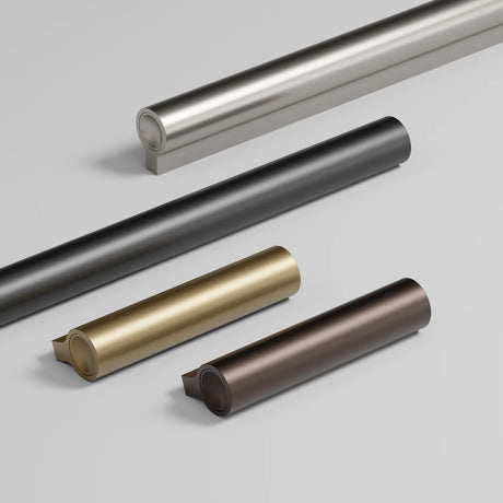 Furnipart Lucente Greb Mat messing 64/224/1088mm