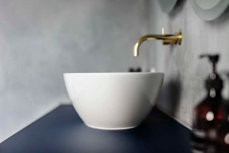 Como vask i Hvid blank