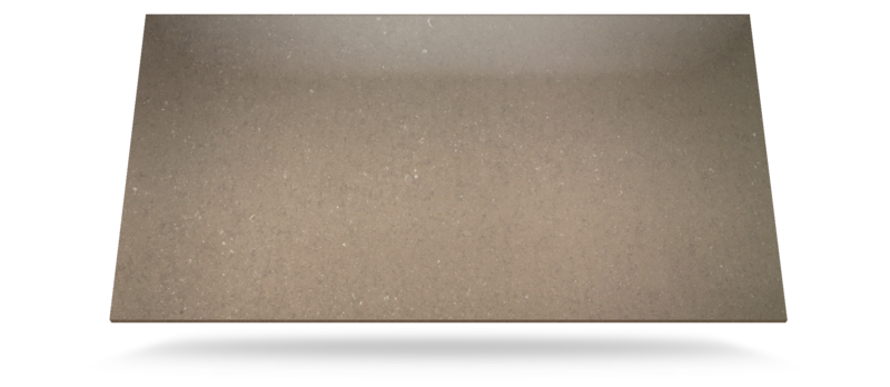 Coral Clay Komposit Silestone bordplade på mål med suede overflade