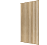 I-Wood Dividewall rumdeler i bredde 1340 mm x højde 3040 mm