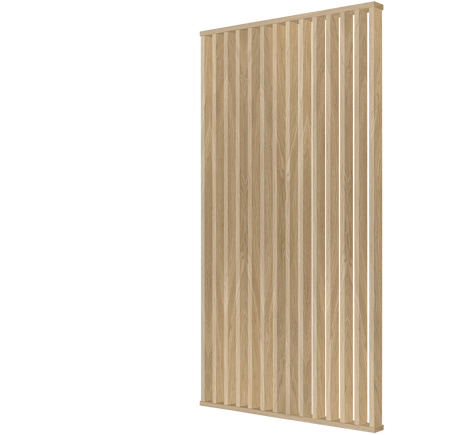 I-Wood Dividewall rumdeler i bredde 1340 mm x højde 3040 mm