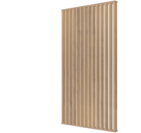 I-Wood Dividewall rumdeler i bredde 1340 mm x højde 3040 mm