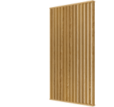 I-Wood Dividewall rumdeler i bredde 1340 mm x højde 3040 mm