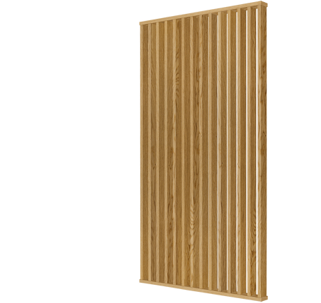 I-Wood Dividewall rumdeler i bredde 1340 mm x højde 3040 mm