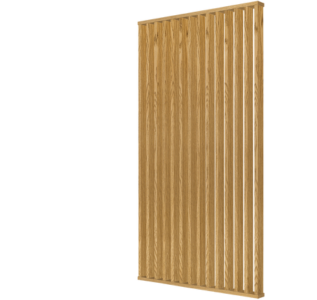 I-Wood Dividewall rumdeler i bredde 1340 mm x højde 3040 mm