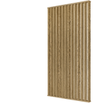 I-Wood Dividewall rumdeler i bredde 1340 mm x højde 3040 mm