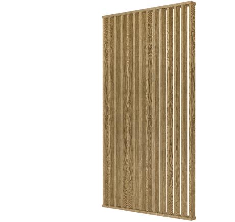 I-Wood Dividewall rumdeler i bredde 1340 mm x højde 3040 mm