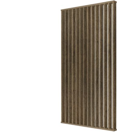 I-Wood Dividewall rumdeler i bredde 1340 mm x højde 3040 mm