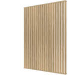 I-Wood Dividewall rumdeler i bredde 1940 mm x højde 3040 mm