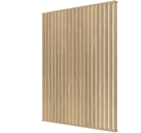 I-Wood Dividewall rumdeler i bredde 1940 mm x højde 3040 mm