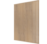 I-Wood Dividewall rumdeler i bredde 1940 mm x højde 3040 mm