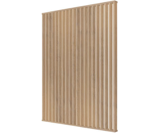 I-Wood Dividewall rumdeler i bredde 1940 mm x højde 3040 mm