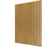 I-Wood Dividewall rumdeler i bredde 1940 mm x højde 3040 mm