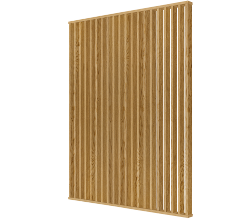 I-Wood Dividewall rumdeler i bredde 1940 mm x højde 3040 mm