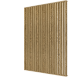 I-Wood Dividewall rumdeler i bredde 1940 mm x højde 3040 mm