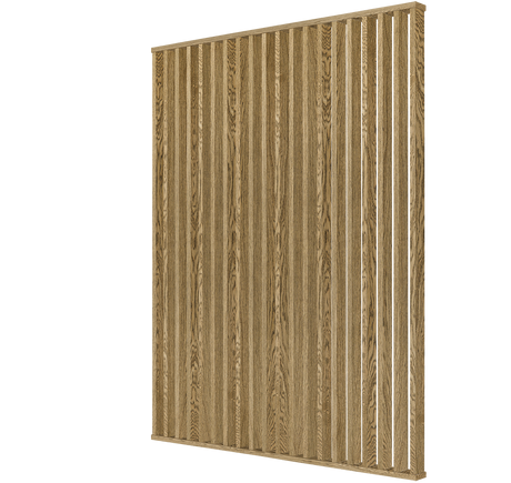 I-Wood Dividewall rumdeler i bredde 1940 mm x højde 3040 mm