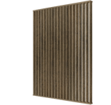 I-Wood Dividewall rumdeler i bredde 1940 mm x højde 3040 mm