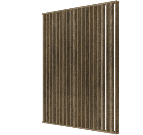 I-Wood Dividewall rumdeler i bredde 1940 mm x højde 3040 mm