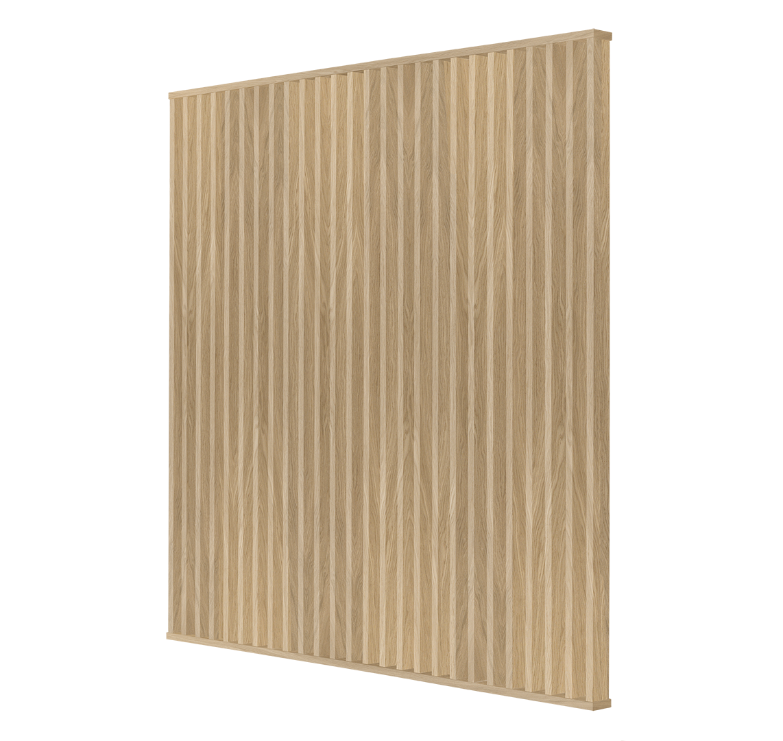 I-Wood Dividewall rumdeler i bredde 2540 mm x højde 3040 mm