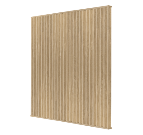 I-Wood Dividewall rumdeler i bredde 2540 mm x højde 3040 mm