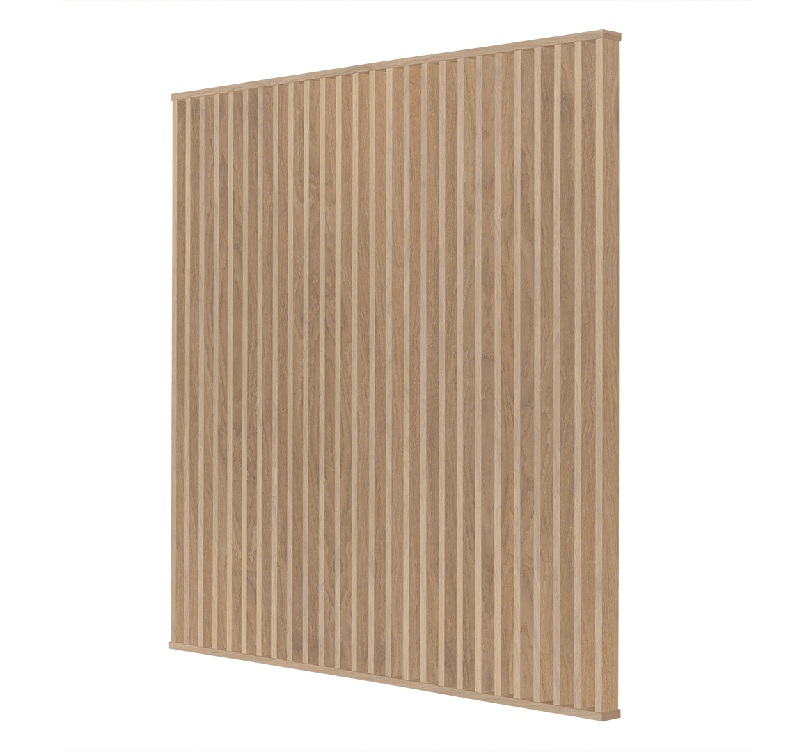 I-Wood Dividewall rumdeler i bredde 2540 mm x højde 3040 mm