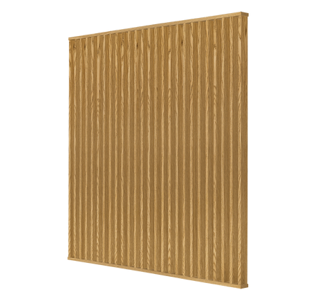 I-Wood Dividewall rumdeler i bredde 2540 mm x højde 3040 mm