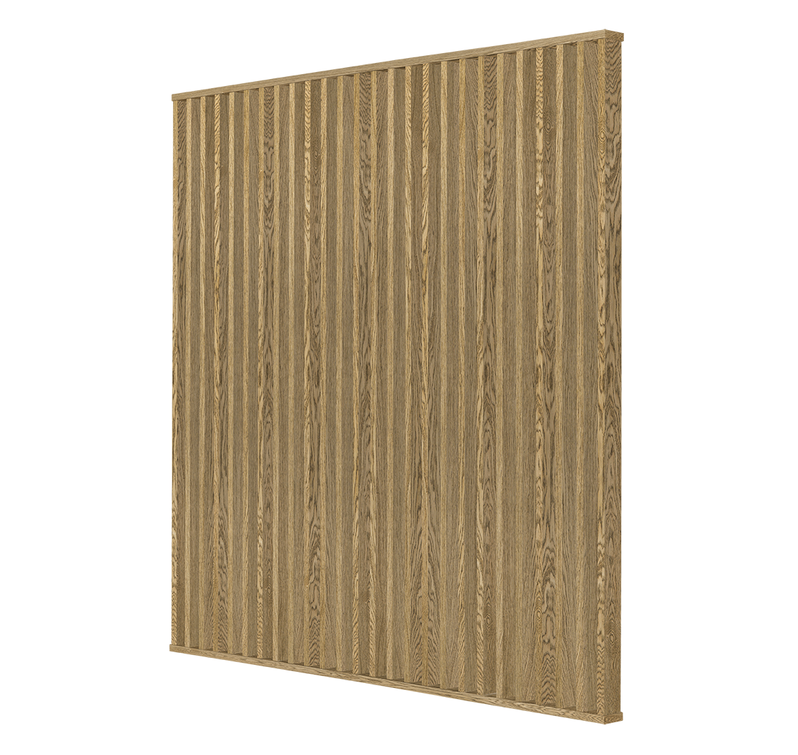 I-Wood Dividewall rumdeler i bredde 2540 mm x højde 3040 mm