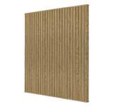 I-Wood Dividewall rumdeler i bredde 2540 mm x højde 3040 mm