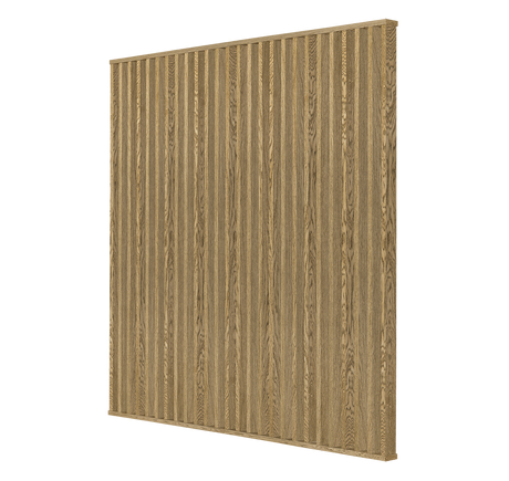 I-Wood Dividewall rumdeler i bredde 2540 mm x højde 3040 mm