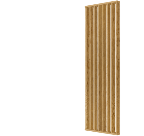 I-Wood Dividewall rumdeler i bredde 740 mm x højde 3040 mm