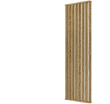 I-Wood Dividewall rumdeler i bredde 740 mm x højde 3040 mm