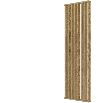 I-Wood Dividewall rumdeler i bredde 740 mm x højde 3040 mm