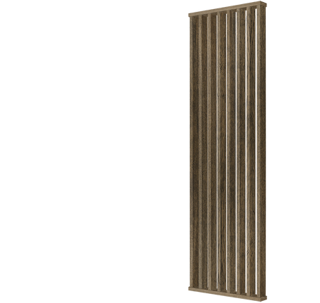 I-Wood Dividewall rumdeler i bredde 740 mm x højde 3040 mm