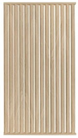 I-Wood DivideWall rumdeler i bredde 1410 mm x højde 3040 mm - vælg oliering