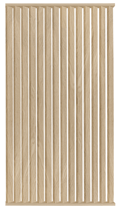 I-Wood DivideWall rumdeler i bredde 1410 mm x højde 3040 mm - vælg oliering