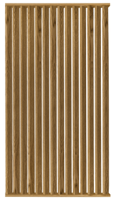 I-Wood DivideWall rumdeler i bredde 1410 mm x højde 3040 mm - vælg oliering