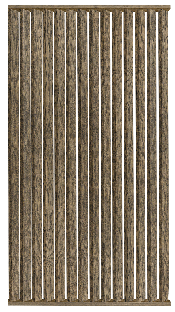 I-Wood DivideWall rumdeler i bredde 1410 mm x højde 3040 mm - vælg oliering