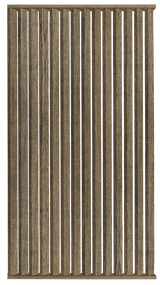 I-Wood DivideWall rumdeler i bredde 1410 mm x højde 3040 mm - vælg oliering