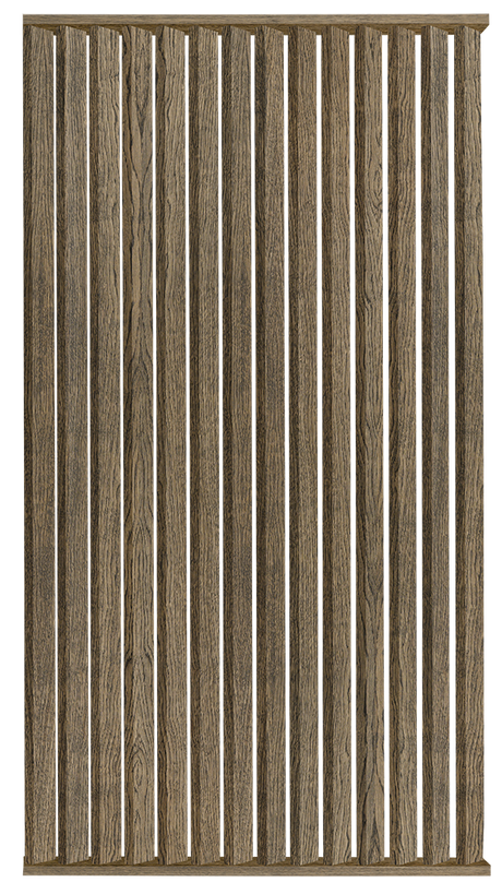 I-Wood DivideWall rumdeler i bredde 1410 mm x højde 3040 mm - vælg oliering