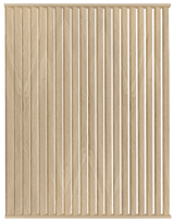 I-Wood DivideWall rumdeler i bredde 2010 mm x højde 3040 mm - vælg oliering