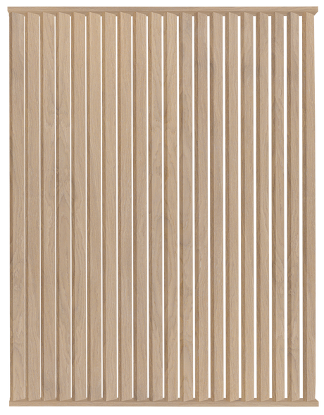 I-Wood DivideWall rumdeler i bredde 2010 mm x højde 3040 mm - vælg oliering