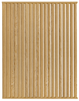 I-Wood DivideWall rumdeler i bredde 2010 mm x højde 3040 mm - vælg oliering