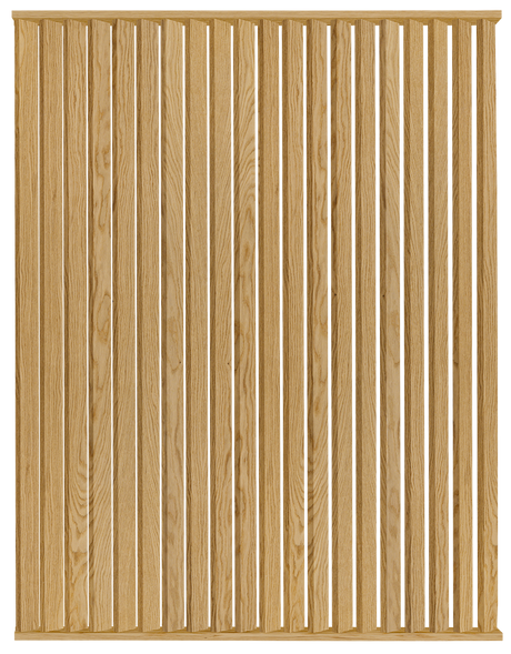 I-Wood DivideWall rumdeler i bredde 2010 mm x højde 3040 mm - vælg oliering