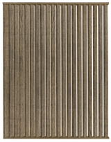 I-Wood DivideWall rumdeler i bredde 2610 mm x højde 3040 mm - vælg oliering